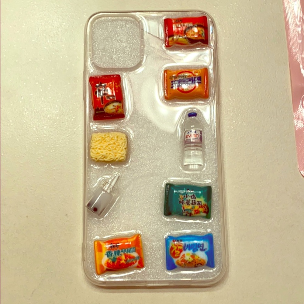 3D Noodles Pics I-Phone 11 Pro Max Phone Case